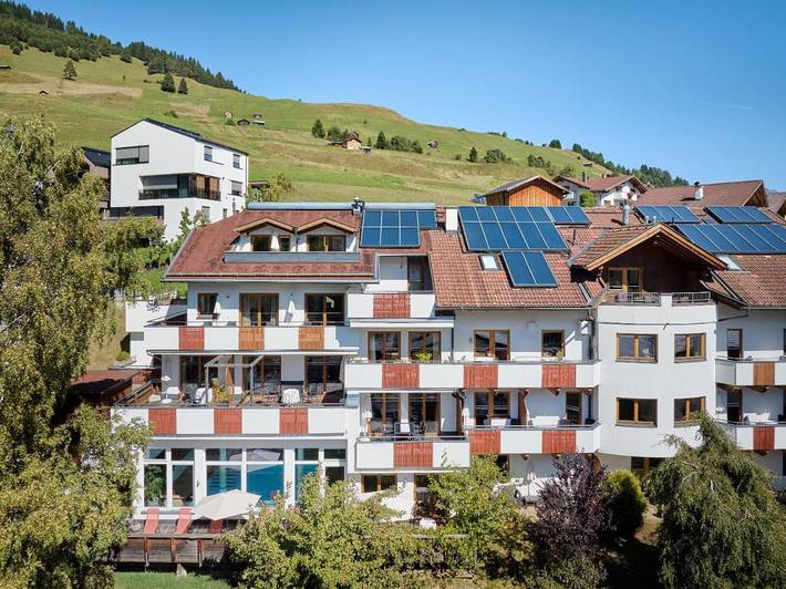 Hotel für 2 Personen, mit Sauna und Ausblick sowie Pool und Terrasse in Serfaus - 4