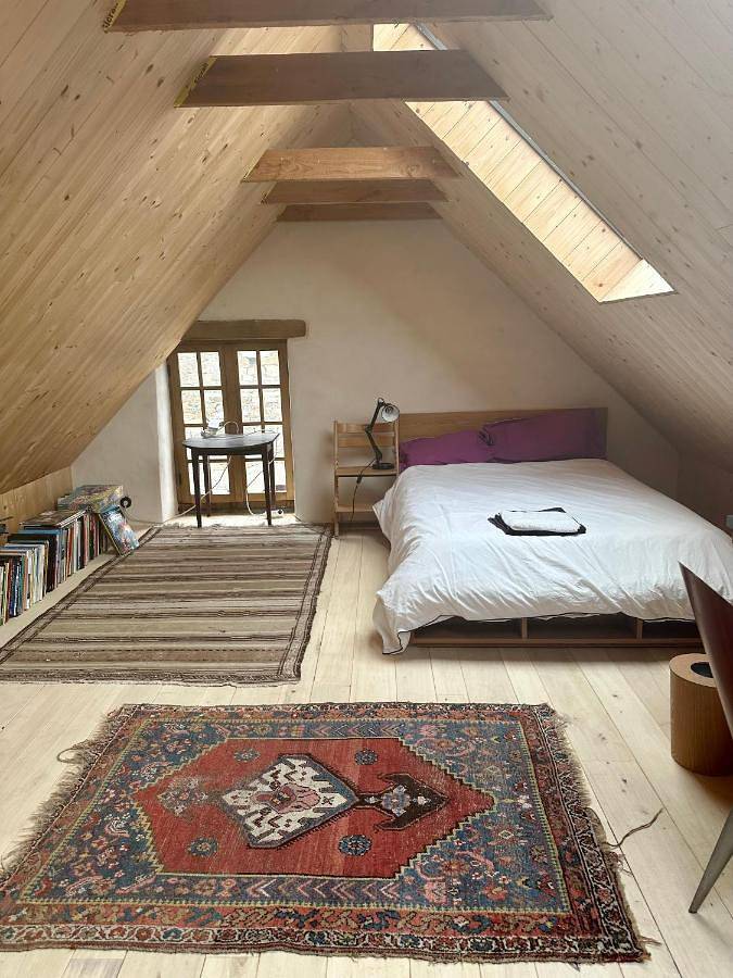 Location de vacances pour 4 personnes, avec jardin et vue, animaux acceptés à Lanmeur - 2