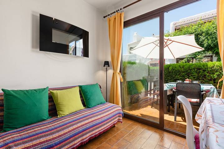 Ferienhaus für 3 Personen, mit Balkon und Garten sowie Kinderpool und Sauna in Estepona - 3