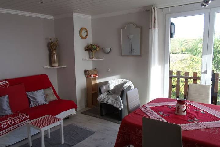 Ganze Wohnung, Le Vignoble in Bennwihr, Regionaler Naturpark Belchen der Vogesen