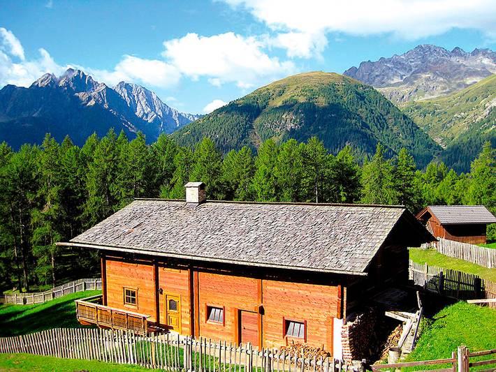 Ferienhaus für 8 Personen, mit Ausblick und Balkon, mit Haustier in Heiligenblut