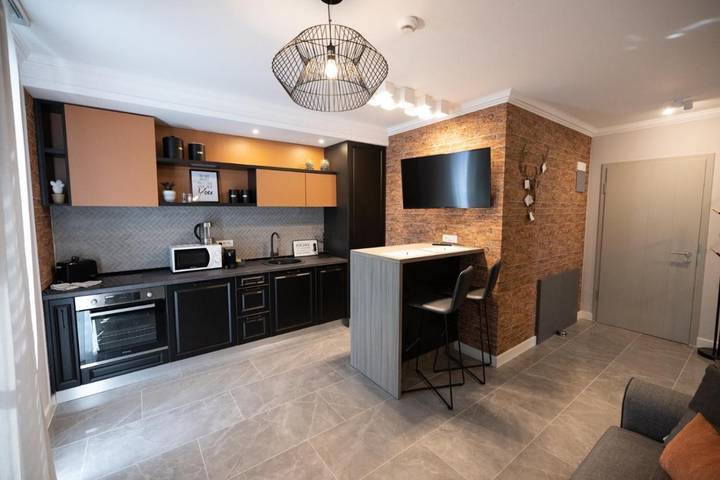 Appartement de vacances pour 2 personnes, avec balcon