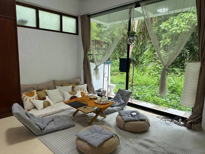 Ferienhaus für 2 Personen, mit Garten - 1