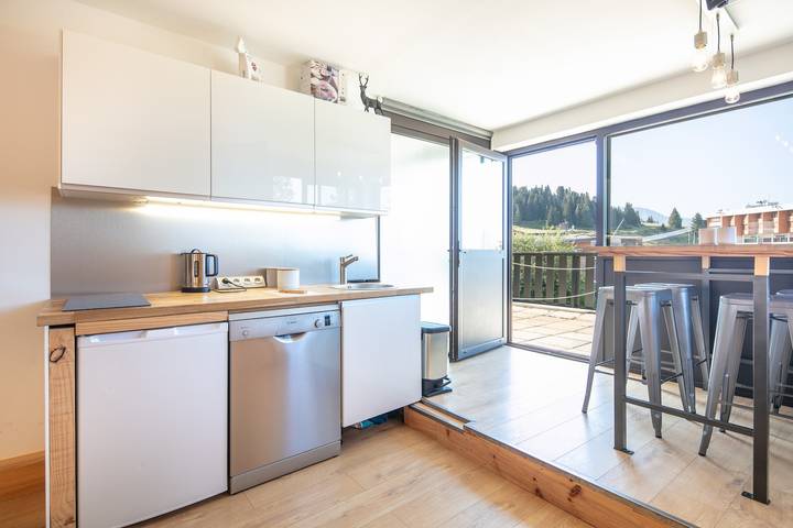 Appartement entier, Le Cocon d'Edwige - Vue montagne in Chamrousse, Parc national des Écrins