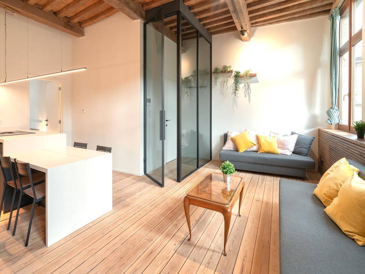 Appartement entier, Appartement pour 6 avec vue sur la ville d'Anvers in Anvers, Région d'Anvers