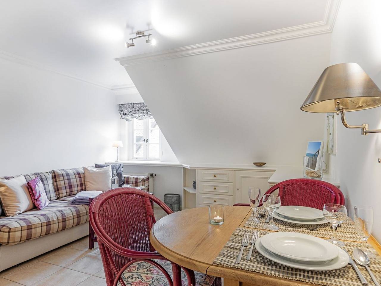 Ganze Ferienwohnung, Westerhörn 46, Haus 2 App. 24 - Westerhörn 46 - ruhig gelegen Obergeschosswohnung in Keitum, Sylt (Gemeinde)