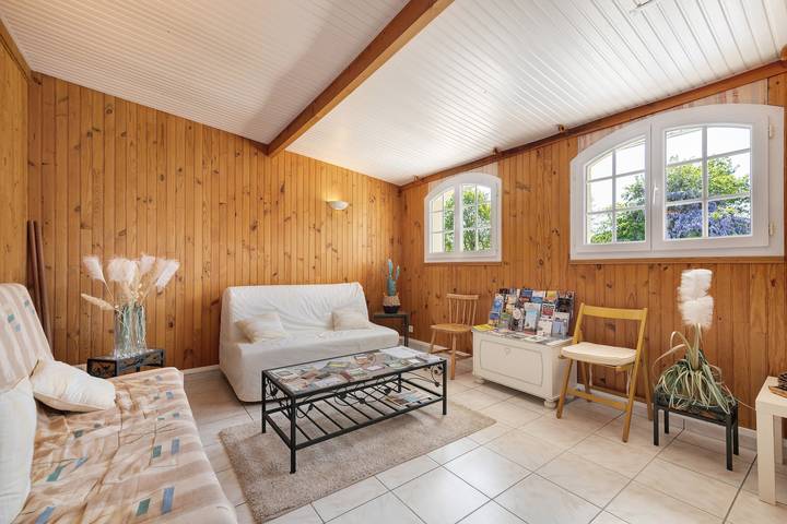 Ferienwohnung für 2 Personen, mit Garten