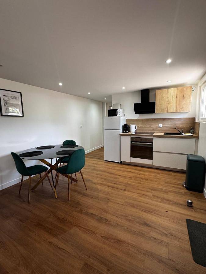 Appartement de vacances pour 2 personnes, avec Balcon
