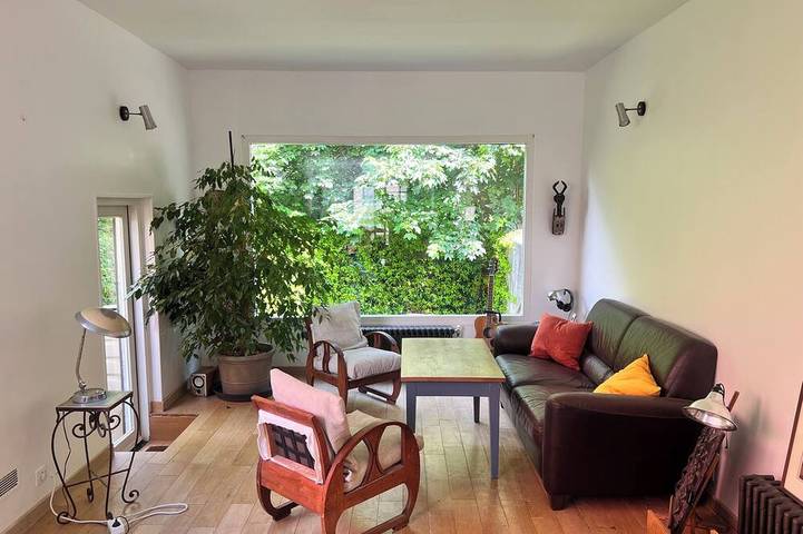 Maison de vacances pour 4 personnes à Romainville