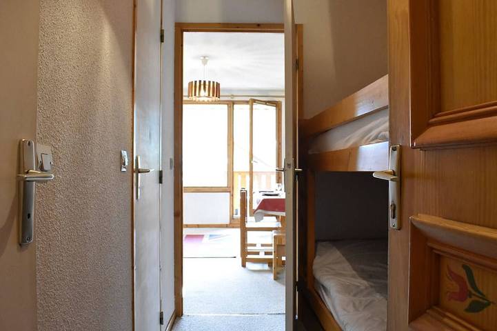 Chalet pour 4 personnes, avec balcon dans Méribel - 2