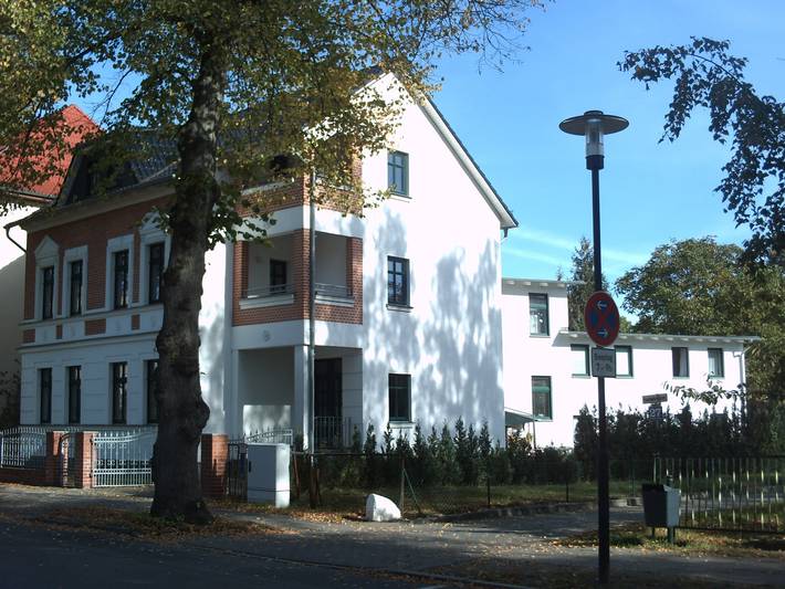 Ferienhaus für 3 Personen, mit Garten