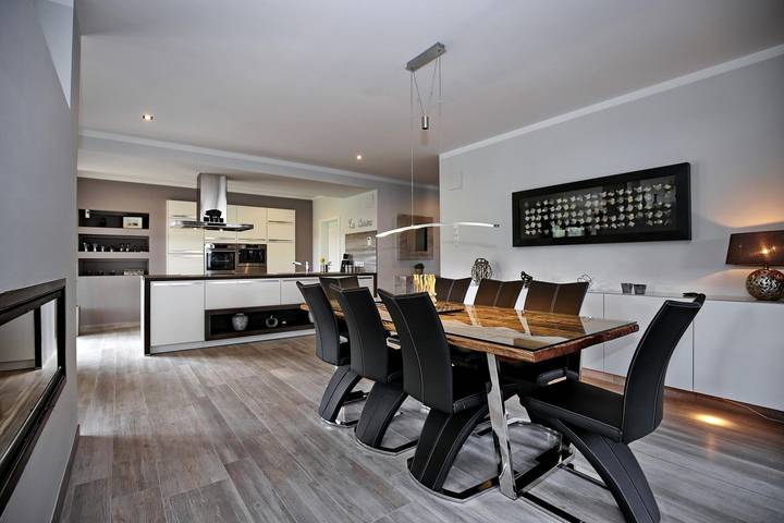 Ferienhaus für 8 Personen, mit Terrasse und Garten sowie Sauna in Wittenbeck - 4