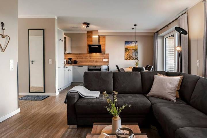 Ferienwohnung für 6 Personen, mit Balkon und Terrasse sowie Garten und Sauna in Büsum - 4