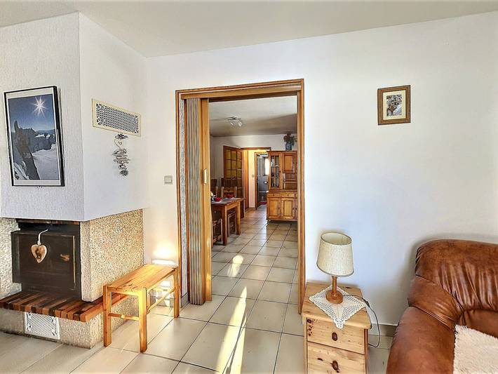 Chalet pour 4 personnes, avec balcon, animaux acceptés dans Le Corbier - 4