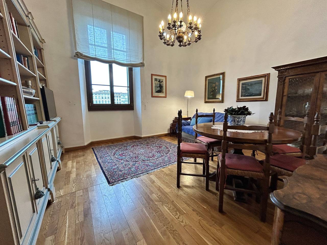 Appartement entier, Appartement 'Serristori Con Vista' avec Wi-Fi et climatisation in Florence city center, Florence