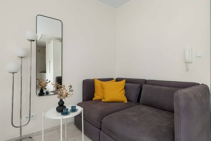 Ganze Ferienwohnung, Ferienwohnung für 4 Personen mit Garten in Niechorze, Powiat gryficki