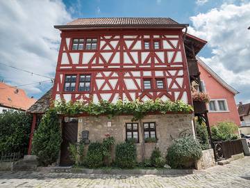 Pension für 4 Personen in Sommerhausen, Romantische Straße, Bild 4