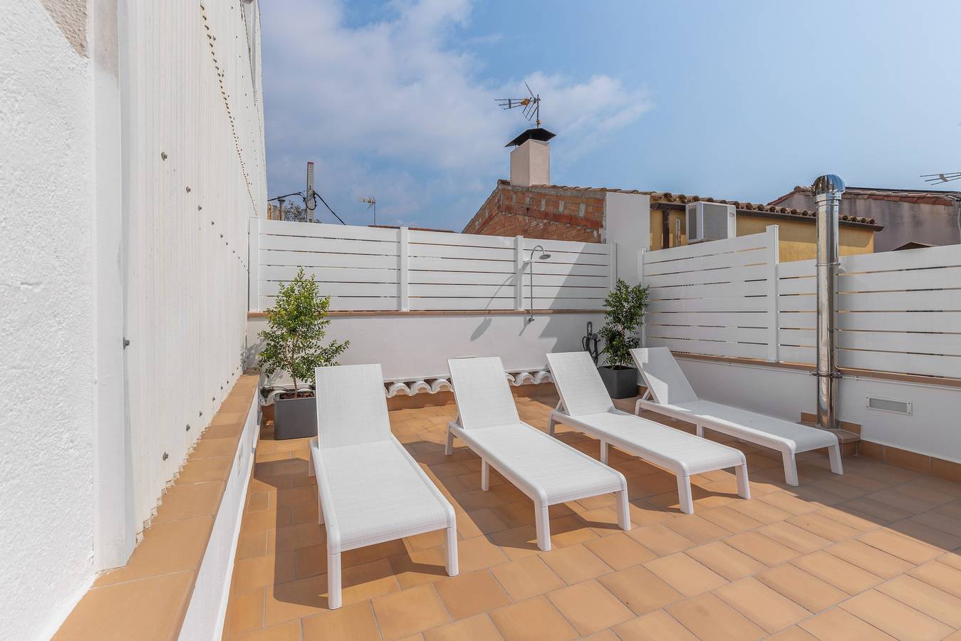 Casa Vacacional 'El Racó Del Mas' con Terraza Privada, Wi-Fi y Aire Acondicionado in Canet de Mar, Costa del Maresme