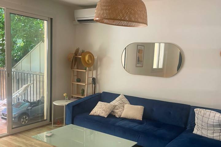 Appartement de vacances pour 5 personnes, avec Balcon et Terrasse ainsi que Jardin et Piscine à Aix-en-Provence
