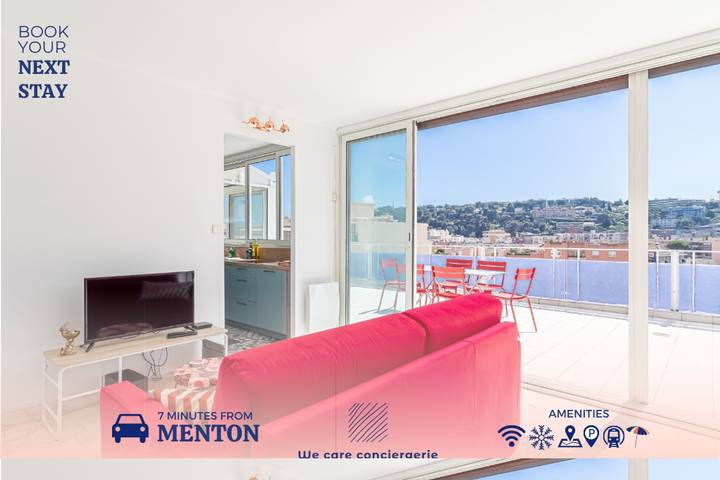 Appartement de vacances pour 4 personnes, avec terrasse