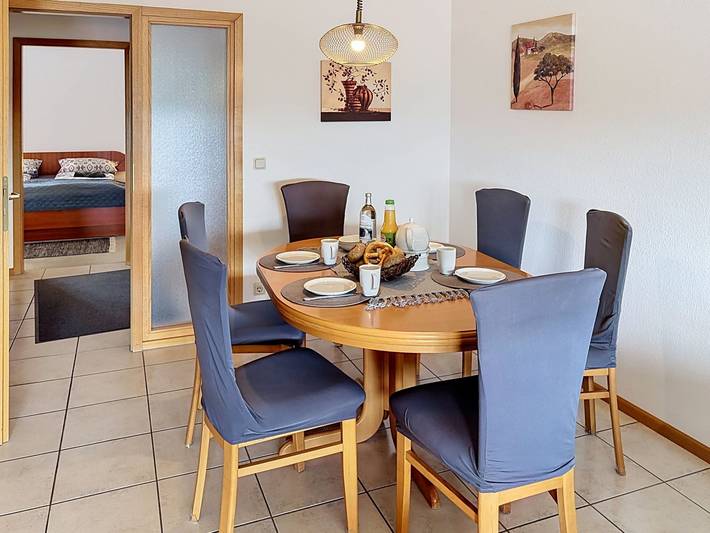 Ferienwohnung für 6 Personen, mit Garten und Balkon im Schwarzwald - 4