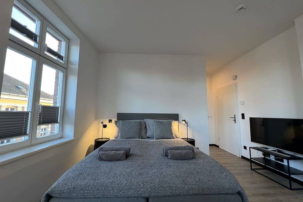 Ganze Wohnung, Apartmenthaus „Buxtehude – St.-Petri-Platz“ – Apartment 4 in Buxtehude, Altes Land Stade