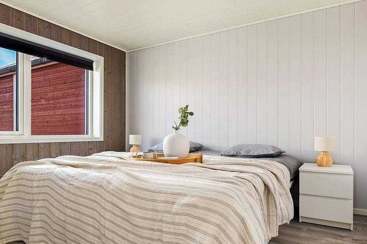 Ferienhaus für 8 Personen, mit Terrasse in Sandøy - 4