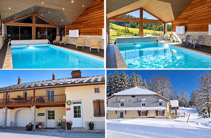 Maison de vacances pour 9 personnes, avec Jardin et Piscine à Morbier