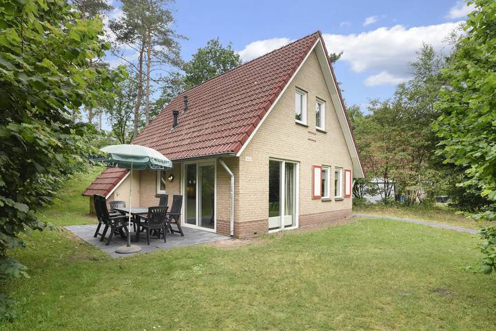 Bungalow voor 6 personen, met terras en balkon/terras - 1