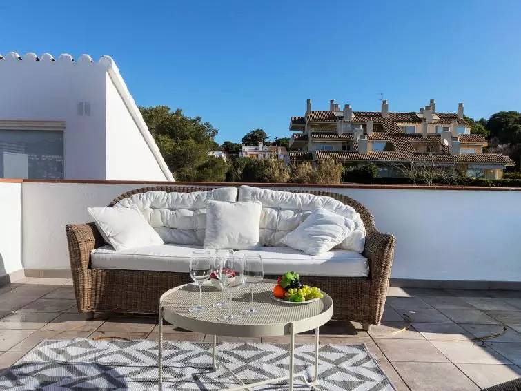Apartamento entero, 4 estancias 6 personas in S'Agaró, Platja d'Aro