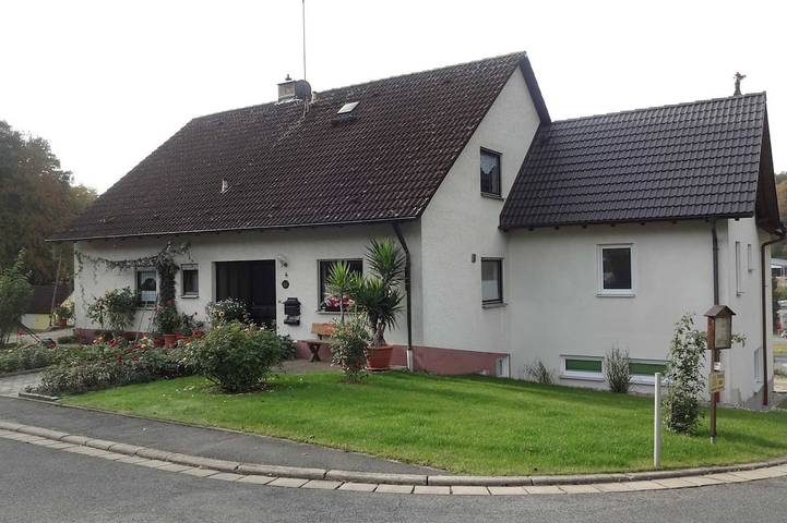 Ferienwohnung für 4 Personen, mit Balkon in Gößweinstein