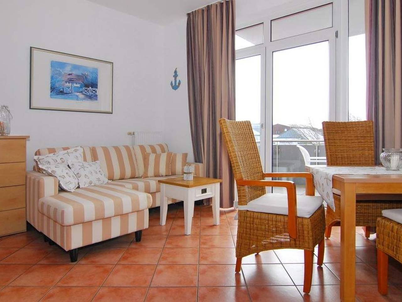 Ganze Ferienwohnung, Residenz Mauritius, Whg. 46 - Residenz Mauritius, Whg. 46 in Westerland, Sylt (Gemeinde)