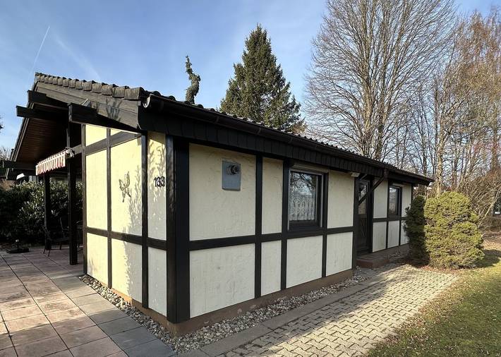 Ferienhaus für 5 Personen, mit Terrasse und Garten sowie Ausblick in Neckartal-Odenwald Nature Park