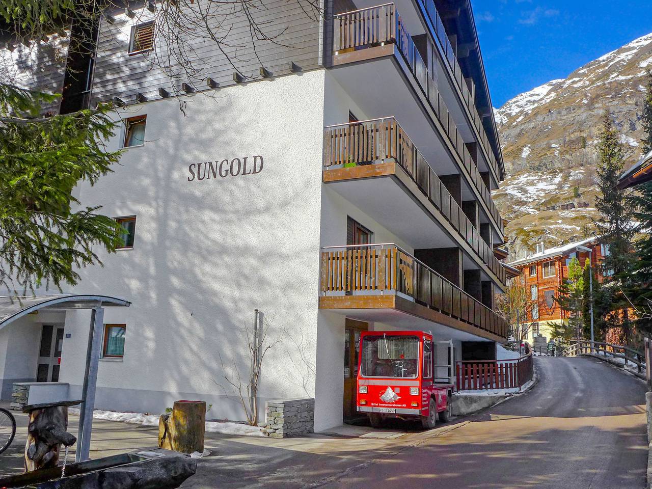 Appartement entier, Sungold in Zermatt, Alpes valaisannes
