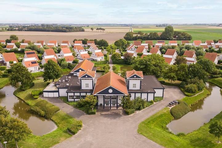 Cottage für 6 Personen, mit Sauna und Garten, mit Haustier in Scharendijke