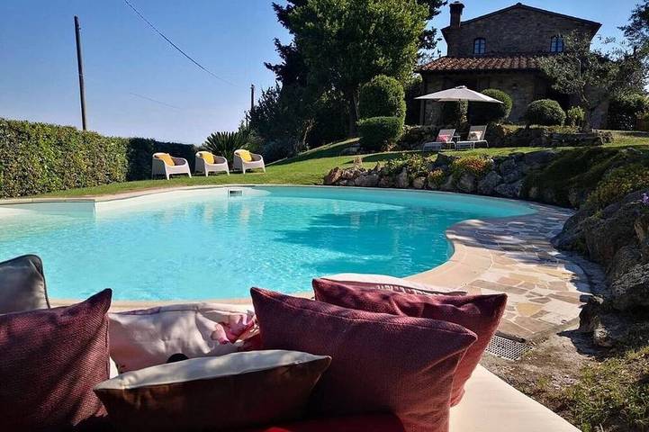 Villa per 9 persone, con balcone e giardino - 1