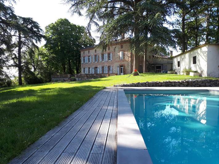 Casa de huéspuedes para 2 personas, con piscina y terraza - 1