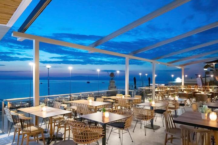 Hôtel pour 2 personnes, avec piscine et terrasse