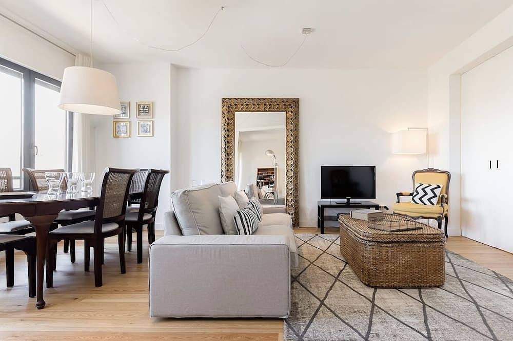 Apartamento De Férias para 10 Pessoas em Avenidas Novas, Distrito de Lisboa