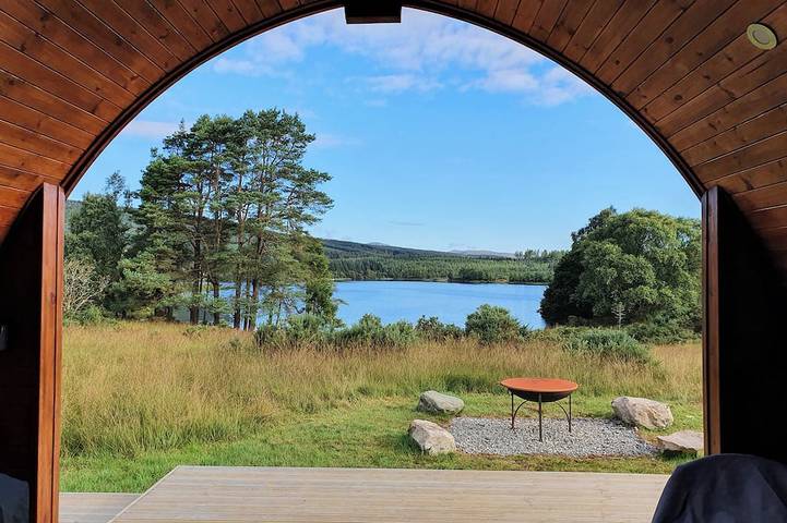 Glamping for 2 people in Stirling region