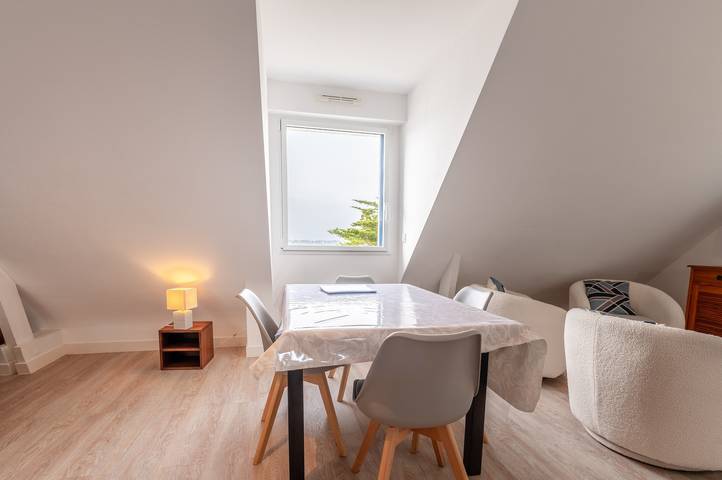 Appartement entier, Vue exceptionnelle, Golfe du Morbihan in Arzon, Côte des Mégalithes