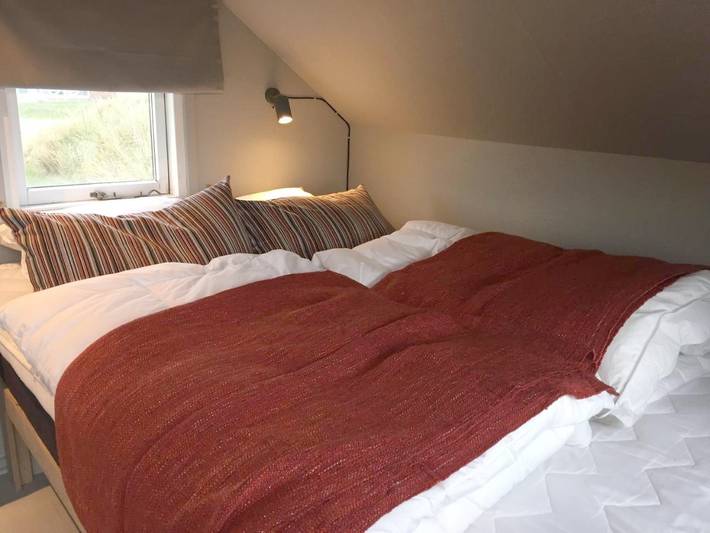 Camping für 2 Personen, mit Terrasse und Whirlpool sowie Garten und Kinderpool am Ringkøbing Fjord