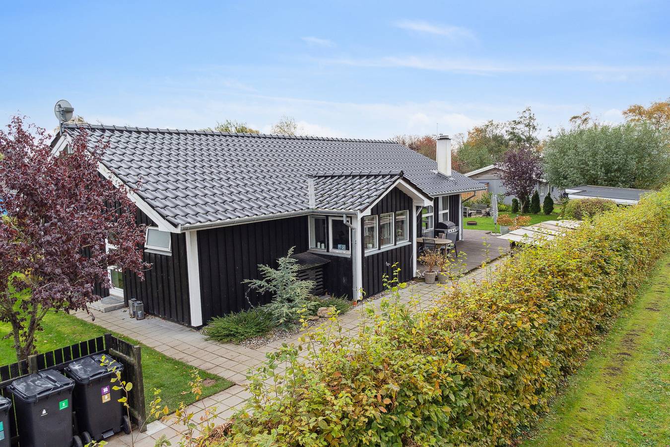 Neues Ferienhaus in Strandnähe in Hummingen, Dannemare