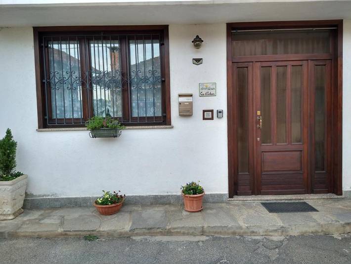 Gîte pour 4 personnes, avec balcon et vue dans Pray