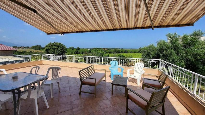 Gîte pour 6 personnes, avec vue et jardin à Vescovato - 2