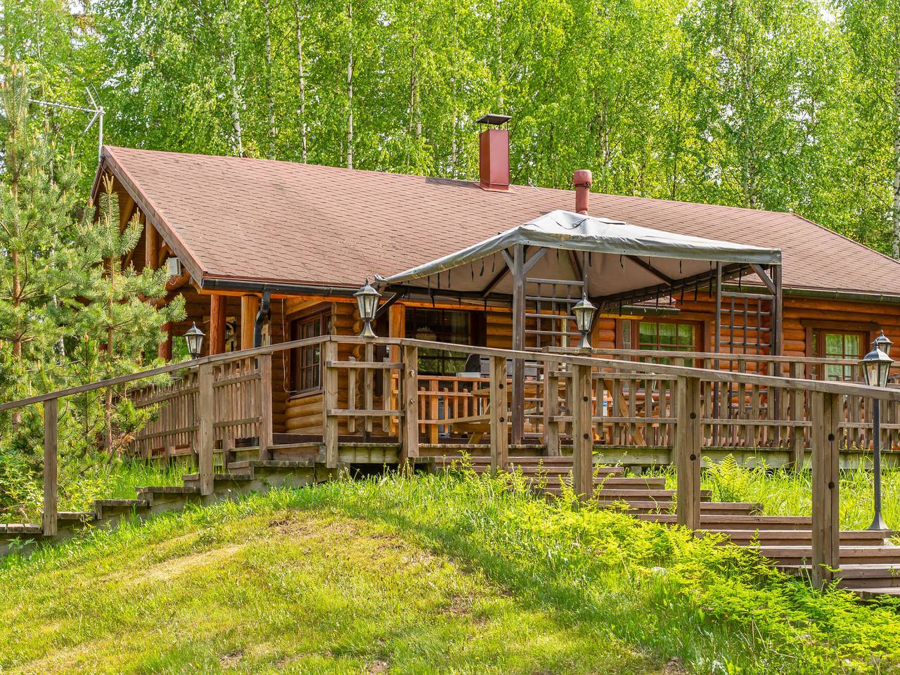 Villa joutsen in Savonlinna, Pihlajavesi