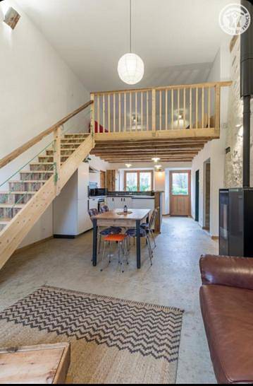 Appartement de vacances pour 7 personnes, avec jardin