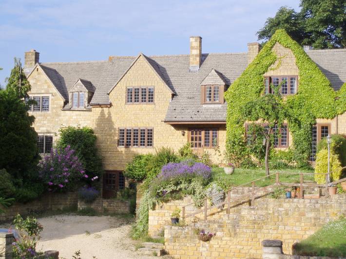 Cottage for 8 people, with garden, with pets in Chipping Campden
