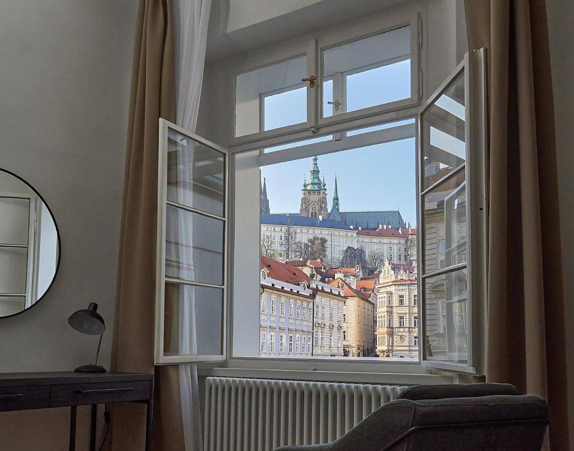 Three Golden Crowns Apartments in Prague, Bohême centrale