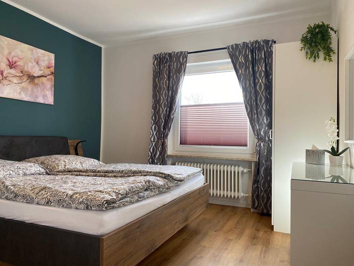Ganze Wohnung, Ferienwohnung in Böhme – Eg mit privater Terrasse, Garten und Wlan in Böhme, Aller-Leine-Tal